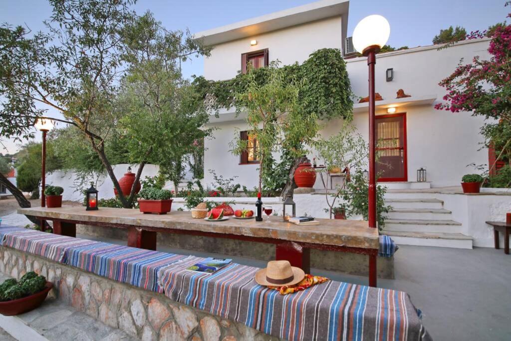Παναής & Μαρία / Panais & Maria Villa Skopelos stad Exteriör bild