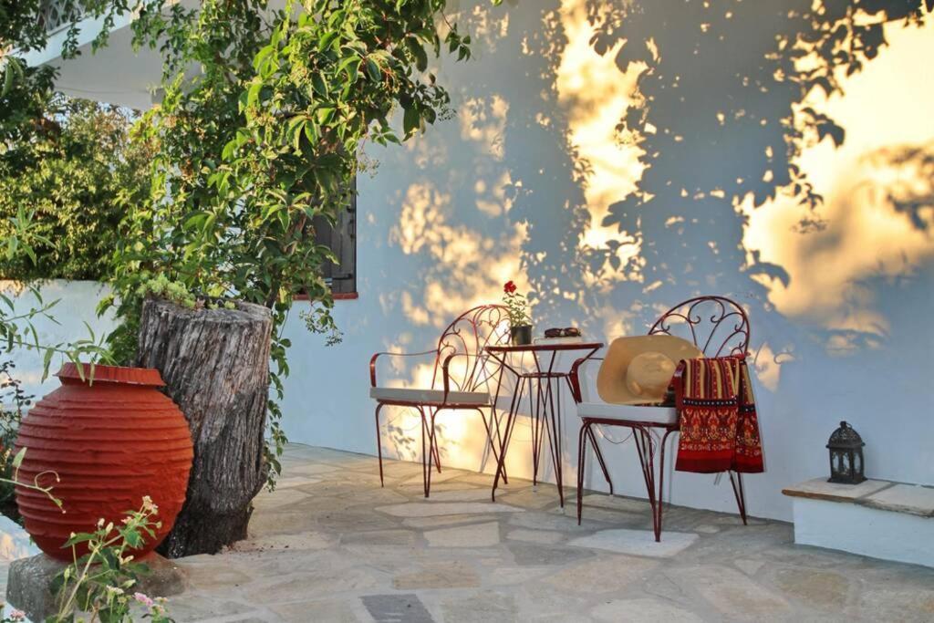 Παναής & Μαρία / Panais & Maria Villa Skopelos stad Exteriör bild