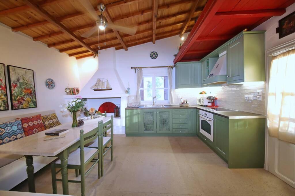 Παναής & Μαρία / Panais & Maria Villa Skopelos stad Exteriör bild
