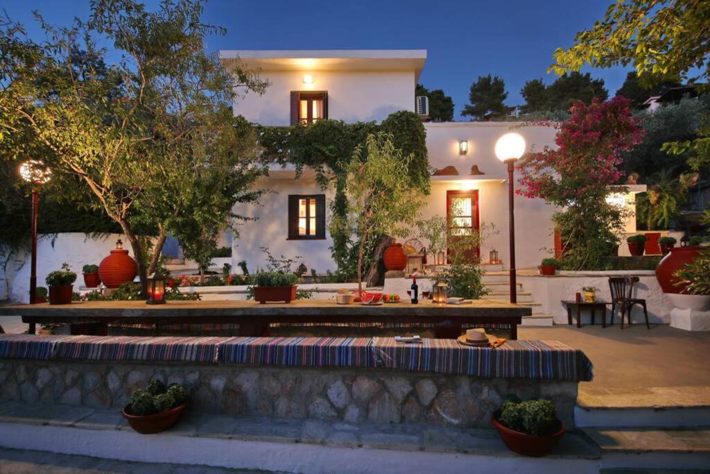 Παναής & Μαρία / Panais & Maria Villa Skopelos stad Exteriör bild