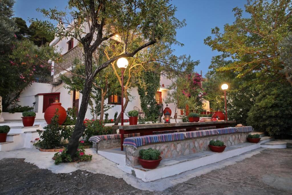 Παναής & Μαρία / Panais & Maria Villa Skopelos stad Exteriör bild