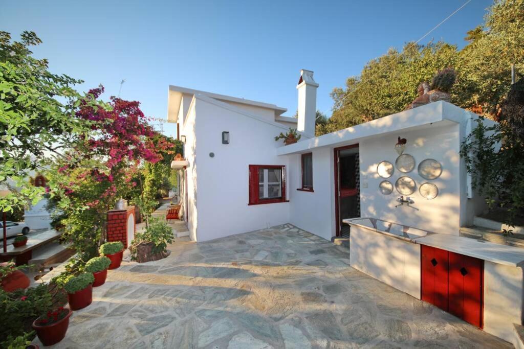 Παναής & Μαρία / Panais & Maria Villa Skopelos stad Exteriör bild