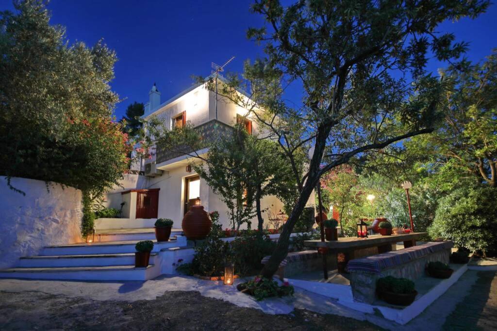 Παναής & Μαρία / Panais & Maria Villa Skopelos stad Exteriör bild