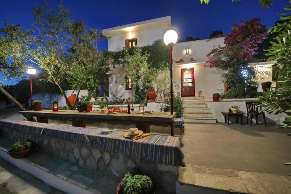 Παναής & Μαρία / Panais & Maria Villa Skopelos stad Exteriör bild